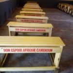 Achèvement de la construction d’une salle de classe le 27/10/2020 à Mokolo (Cameroun)