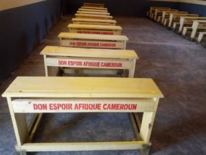 Lire la suite à propos de l’article Achèvement de la construction d’une salle de classe le 27/10/2020 à Mokolo (Cameroun)