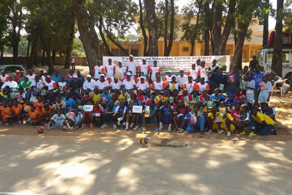2ème édition du Festi volley minimes et cadets (Ngaoundéré-Cameroun)