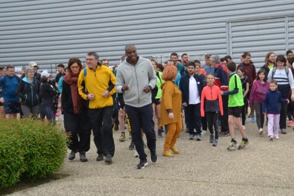 3 ème édition du Cross et Marche solidaires ESPOIR AFRIQUE à Couffé  le 14 avril 2024