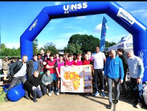Lire la suite à propos de l’article Course Solidaire – Lycée GASPARD MONGE LA CHAUVINIERE de Nantes 13 mai 2026