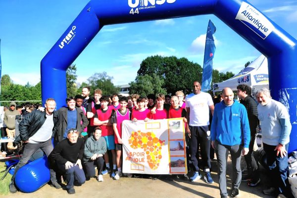 Course Solidaire – Lycée GASPARD MONGE LA CHAUVINIERE de Nantes 13 mai 2026