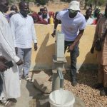 Suivi-évaluation du forage d&rsquo;eau construit en 2023 à TCHOUBA