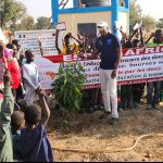 Suivi-évaluation du forage + vergers arbres fruitiers au Nord du Cameroun