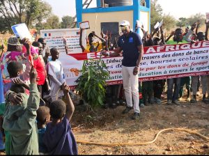 Lire la suite à propos de l’article Suivi-évaluation du forage + vergers arbres fruitiers au Nord du Cameroun